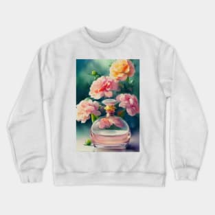 Watercolor perfume Crewneck Sweatshirt